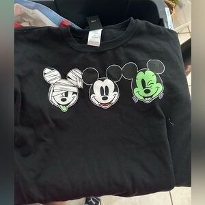 Disney Halloween Mickey sweatshirt